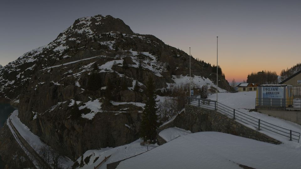Finhaut: Emosson: Barrage d'Émosson