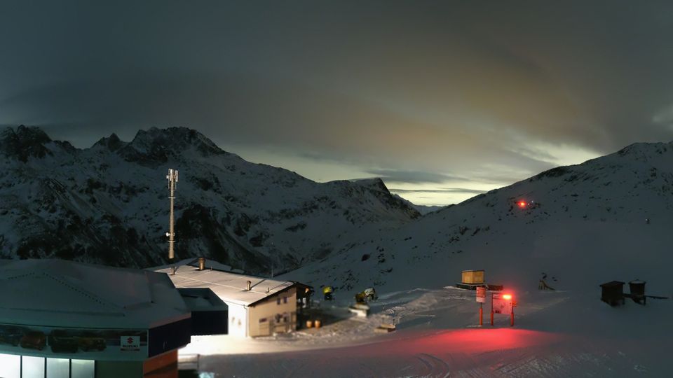 Rheinwald: Tanatzhöhe