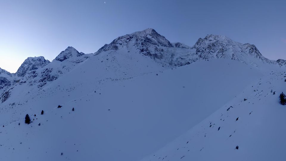 Evolene: La Remointse: Arolla