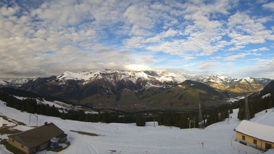 Chateau-d'Oex: La Montagnette: La Braye