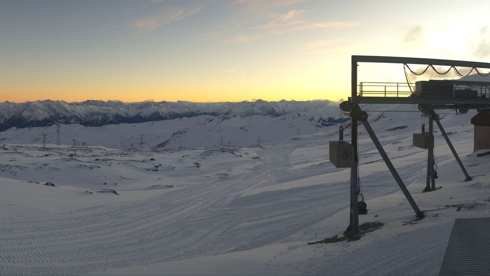 Laax: Station Vorabgletscher: Vorab Gletscher