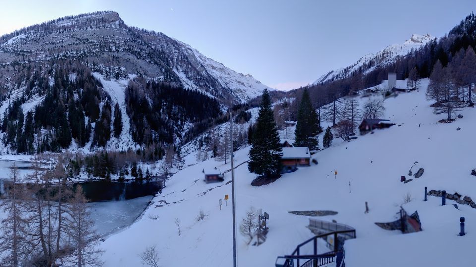 Conthey: Refuge du Lac de Derborence