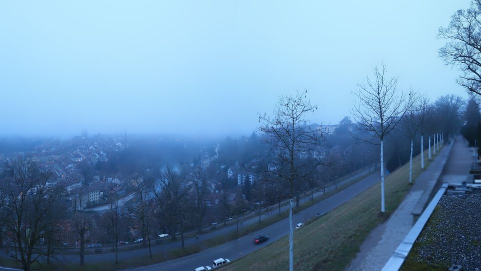 Bern: Schosshalde: Restaurant Rosengarten