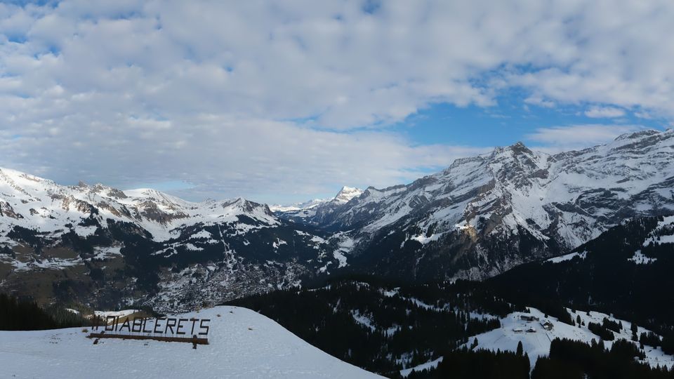 Ormont-Dessous: Les Diablerets - Meilleret