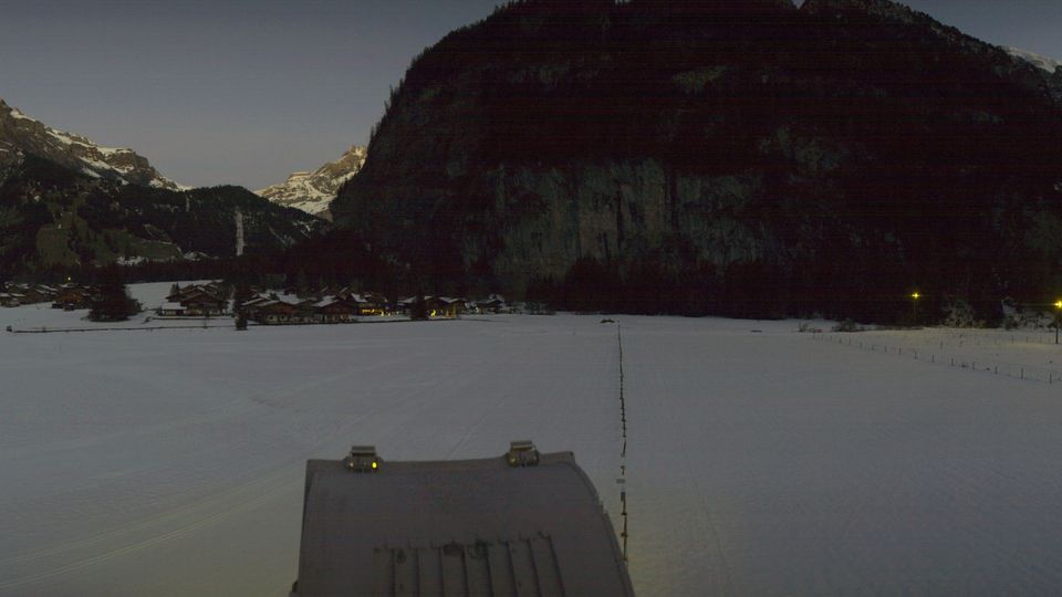 Kandersteg: Langlaufzentrum