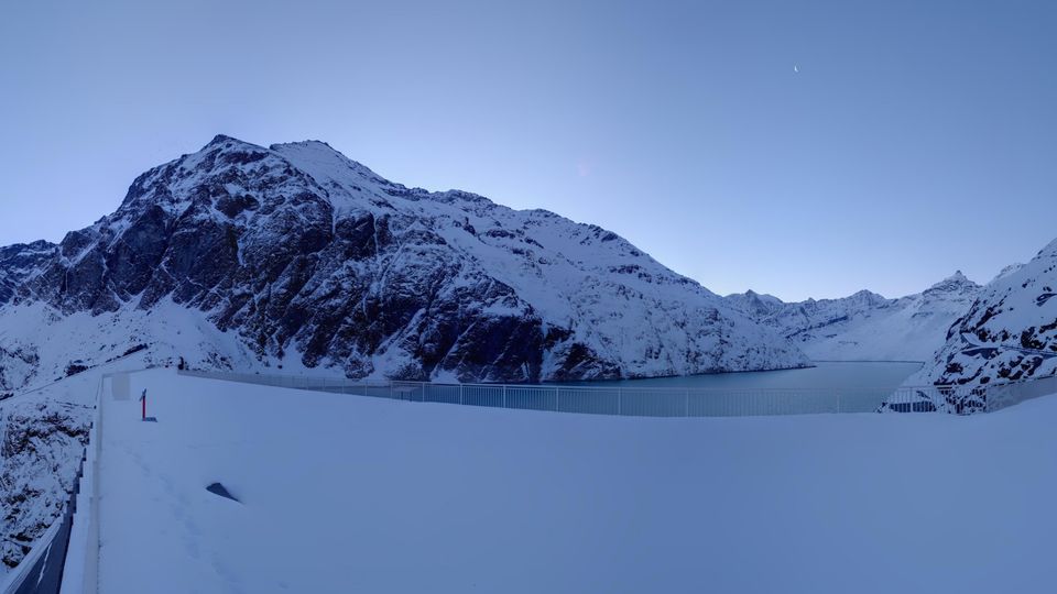 Heremence: Barrage - Grande Dixence