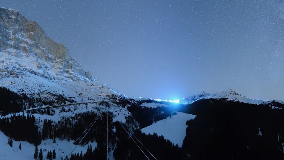 Grindelwald: Eiger Express Panorama Mast 4
