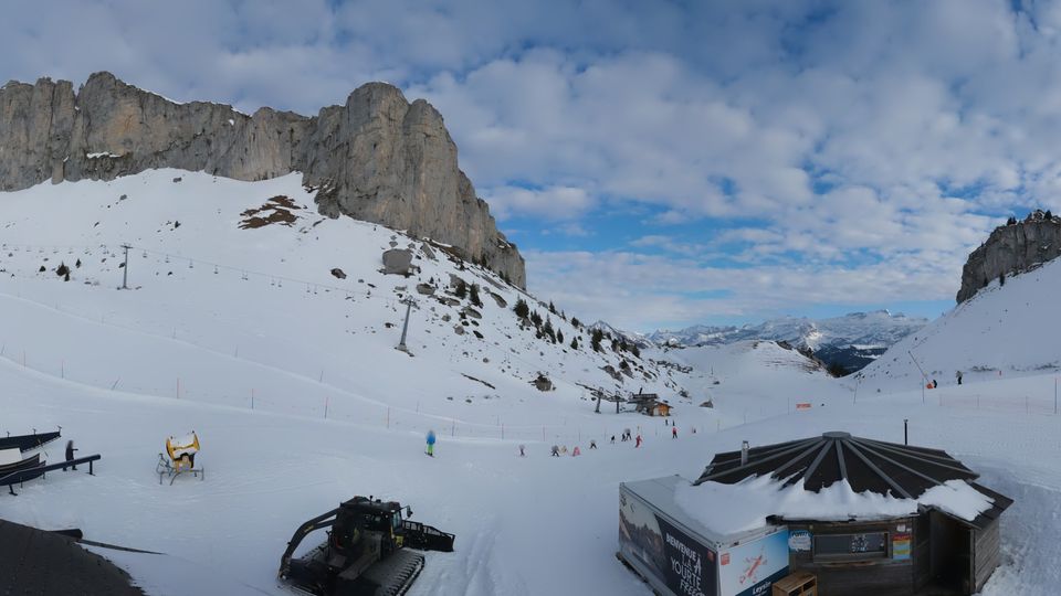 Leysin: Lac d'Aï - Tour d'Aï
