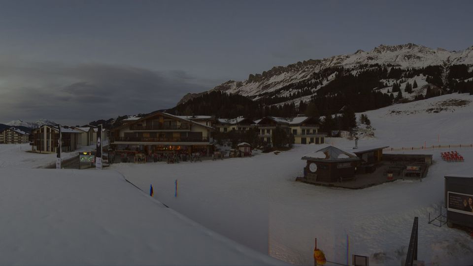 Churwalden: Heimberg - Parpan - Lenzerheide