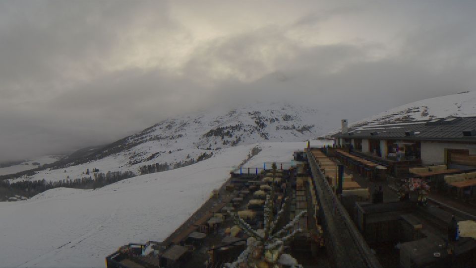 Sankt Moritz: St Moritz - Piz Albana