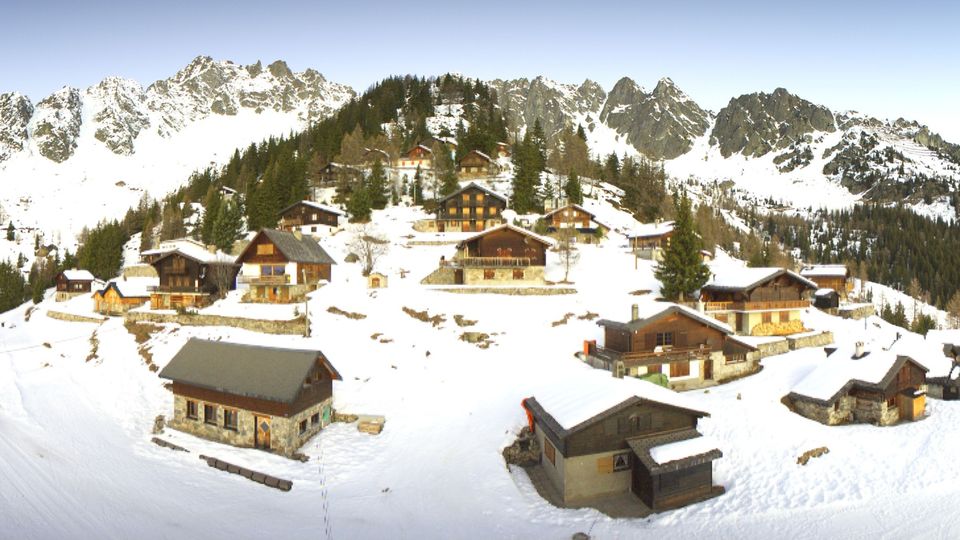 Salvan: Télé Marécottes