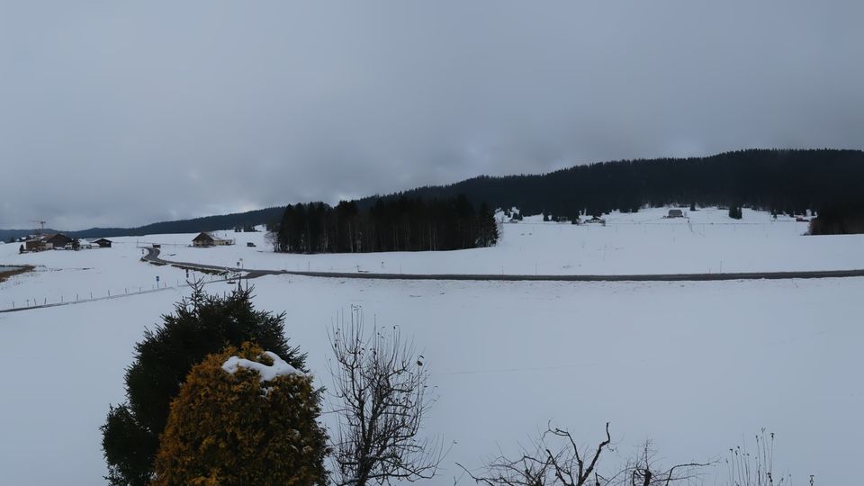 La Brevine: Lac des Taillères