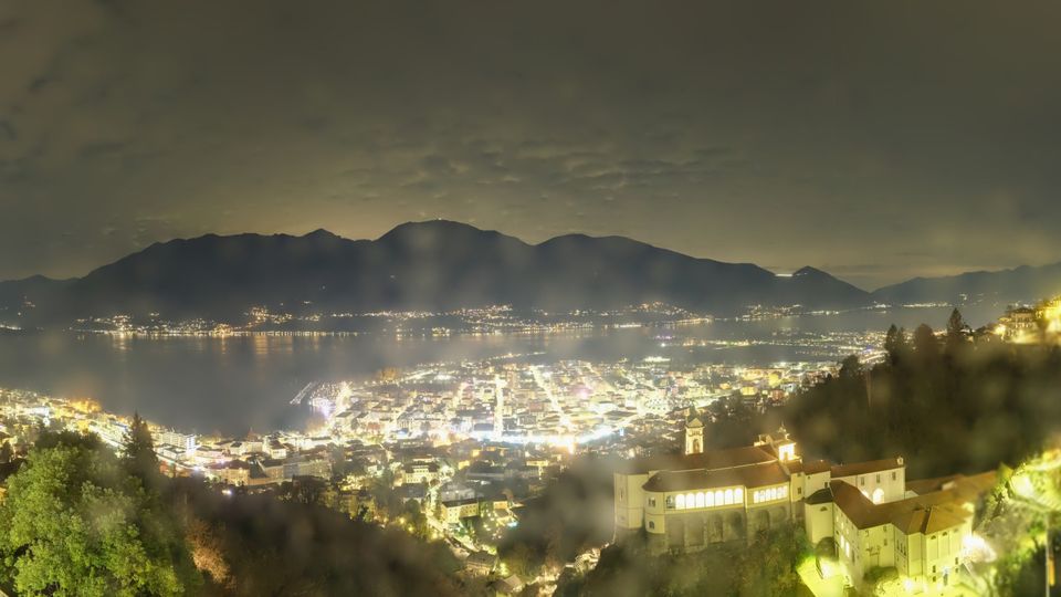 Orselina: Madonna del Sasso - Ascona Locarno