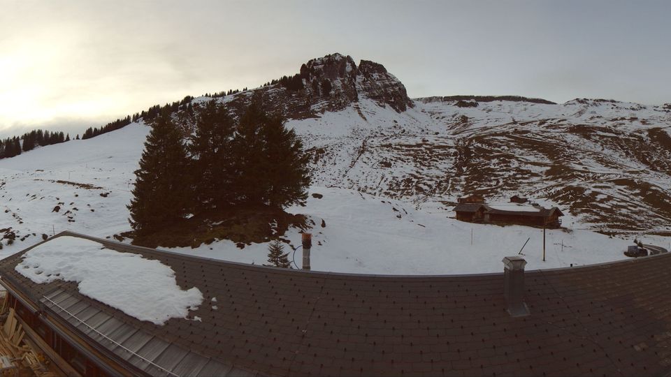 Grindelwald: Tschuggen - Eiger - Wetterhorn - Jungfrau Region - Mönch - Schreckhorn - Gross Fiescherhorn - Silberhorn