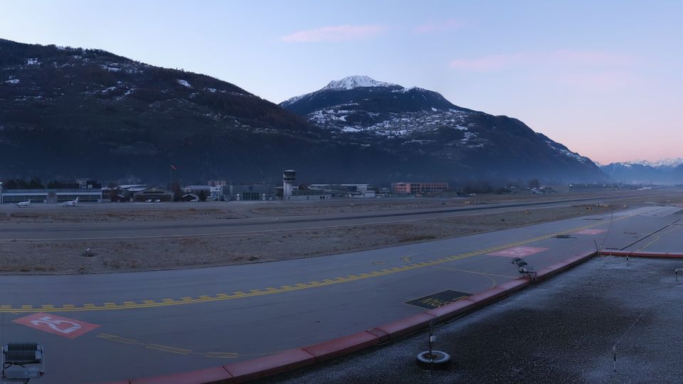 Sion: Sion Airport