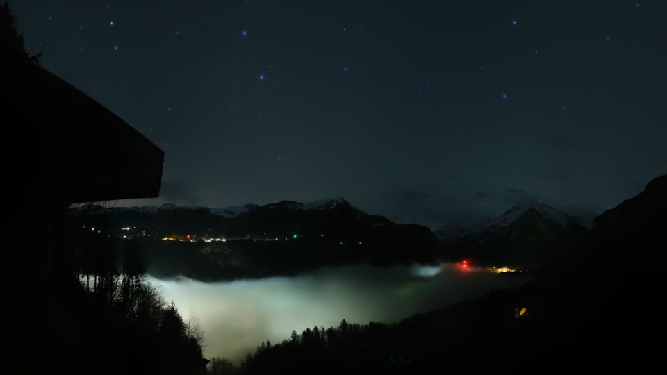 Schattenhalb: Reichenbachfall