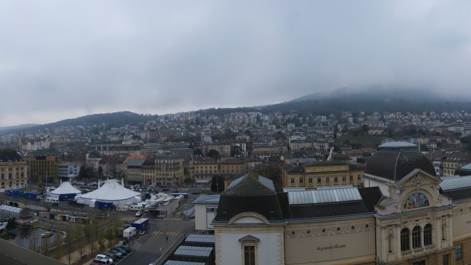 Neuchatel: du littoral Neuchâtelois - Chaumont - Lake Neuchâtel
