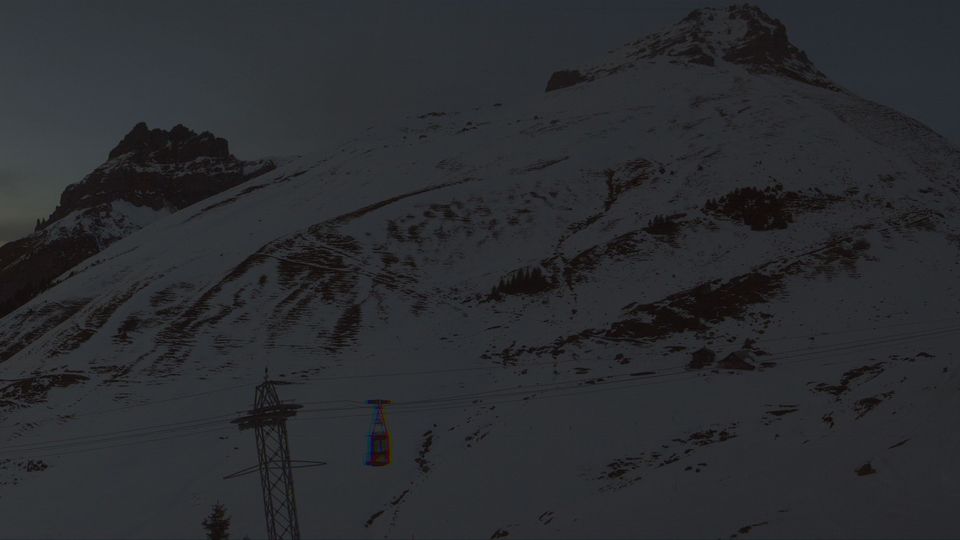 Engelberg: Fürenalp - Bergrestaurant Fürenalp - Fürenalp, Engelberg - Fürenalp-Bahn