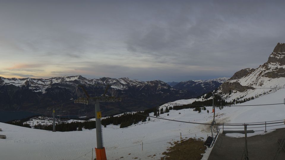 Brienz: Axalp - Windegg