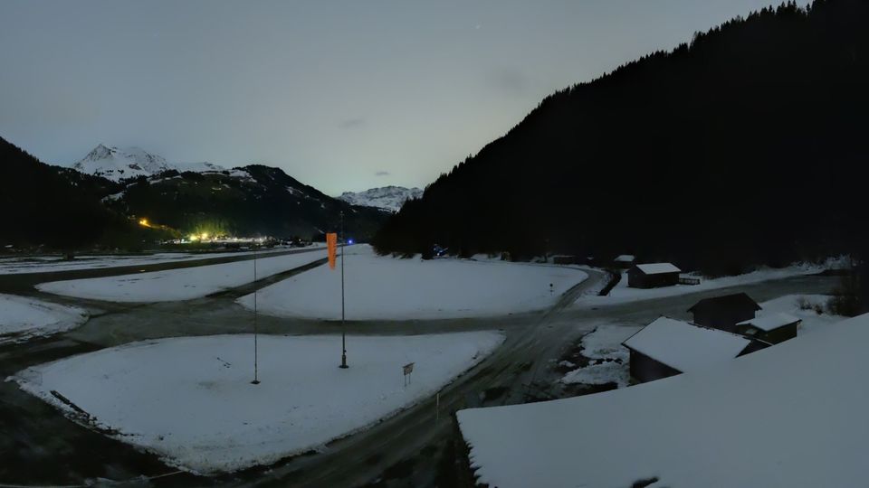 St. Stephan: Flugplatz