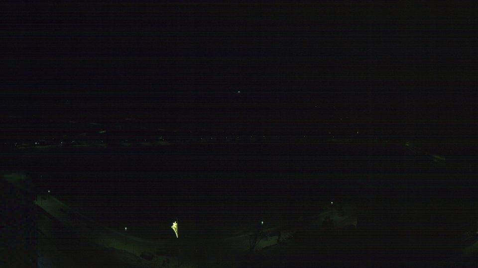 Arosa: Eissporthalle Obersee