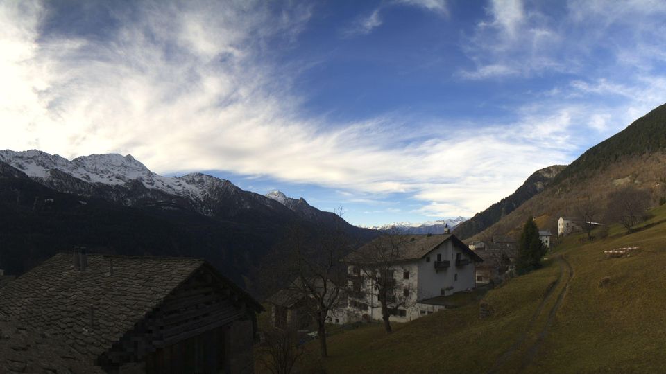 Bregaglia: Clus: Soglio - Bregaglia Turismo