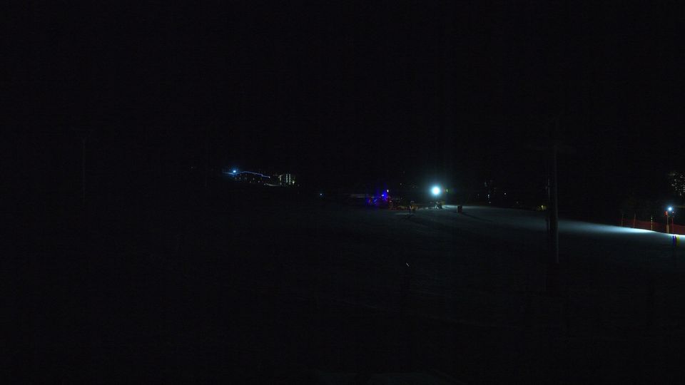 Val-d'Isere: Front de neige