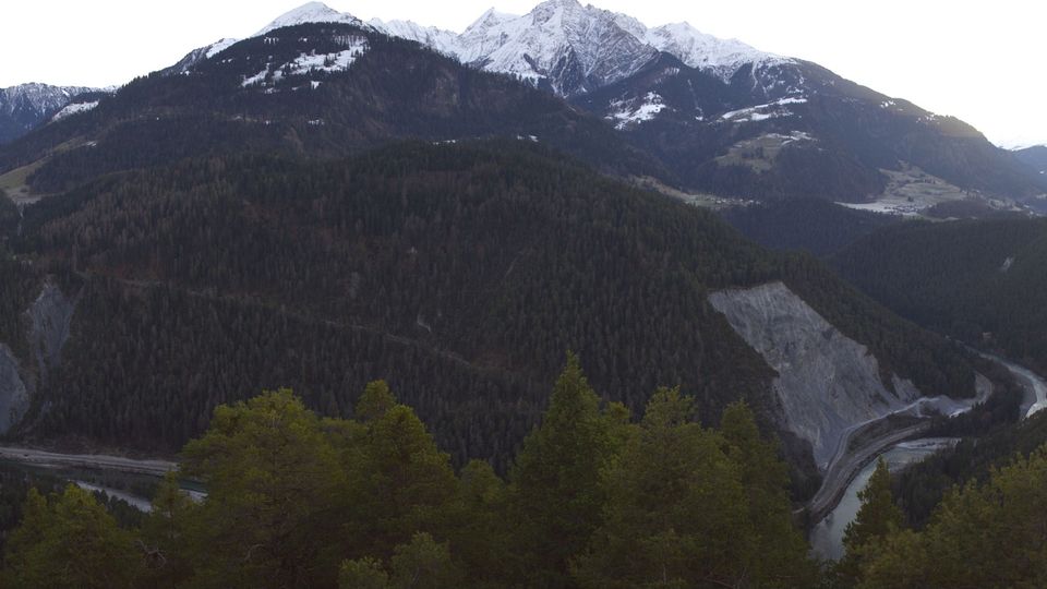 Flims: Conn: Lärchwald - Rein Anteriur