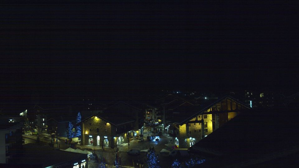 Val-d'Isere: Village