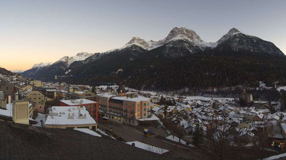 Scuol: San Bastian: Hotel Belvédère