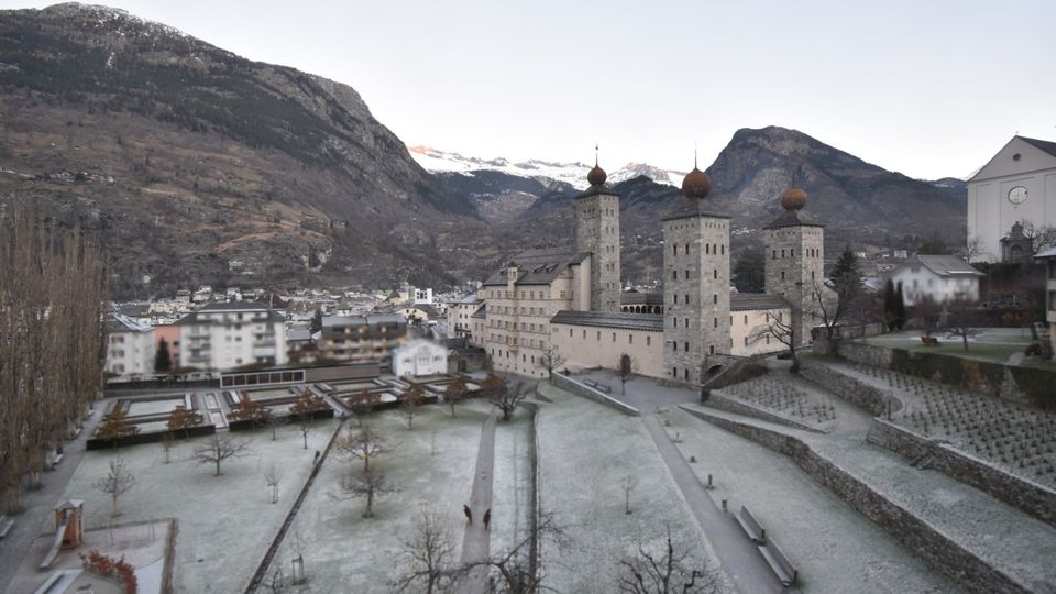 Brig-Glis: Stockalperschloss - Brig Tourismus