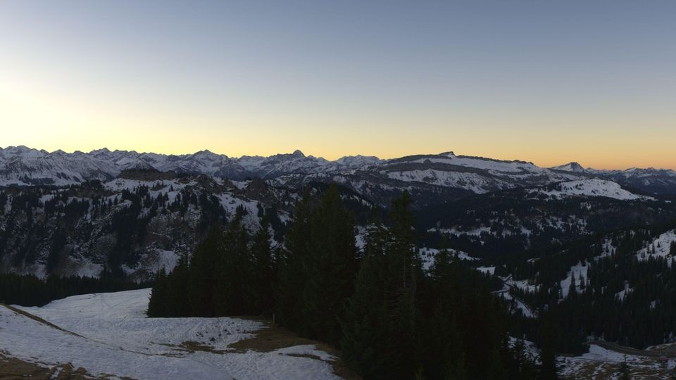 Bolsterlang: Grasgehren - Bolgengrat