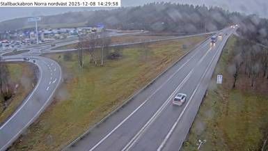 Overby › North-west: Stallbackabron Norra norrut