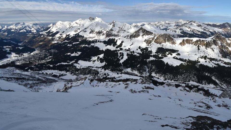 Ormont-Dessus: Black Wall