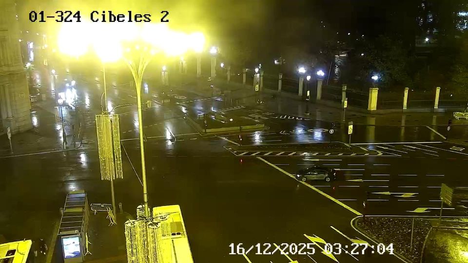 Madrid: Plaza de Cibeles