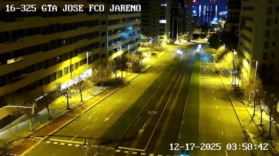 Madrid: Glorieta de Francisco Jareño