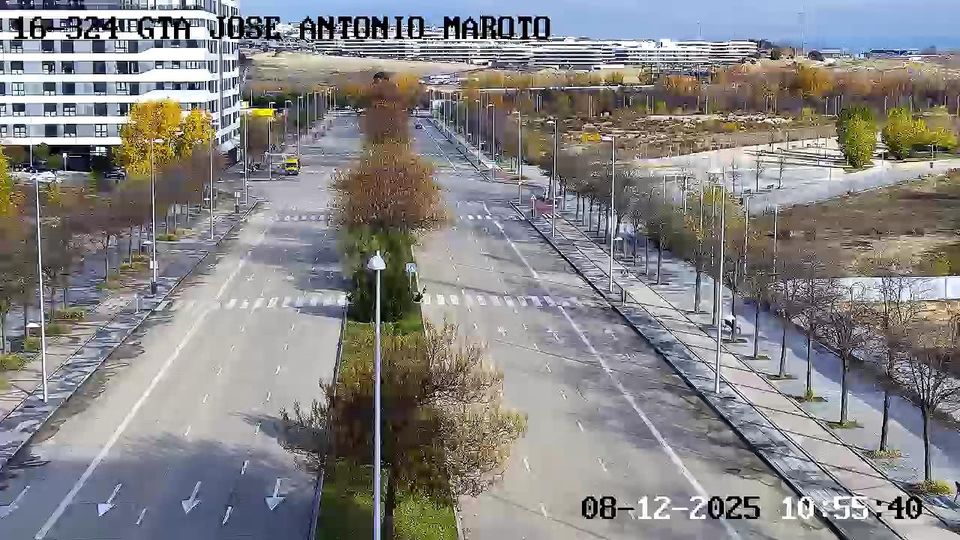 Madrid: Glorieta de José Paz Maroto