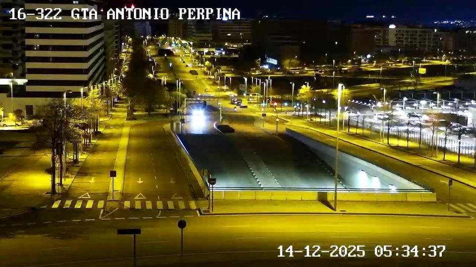 Madrid: Avenida de Juan Antonio Samaranch