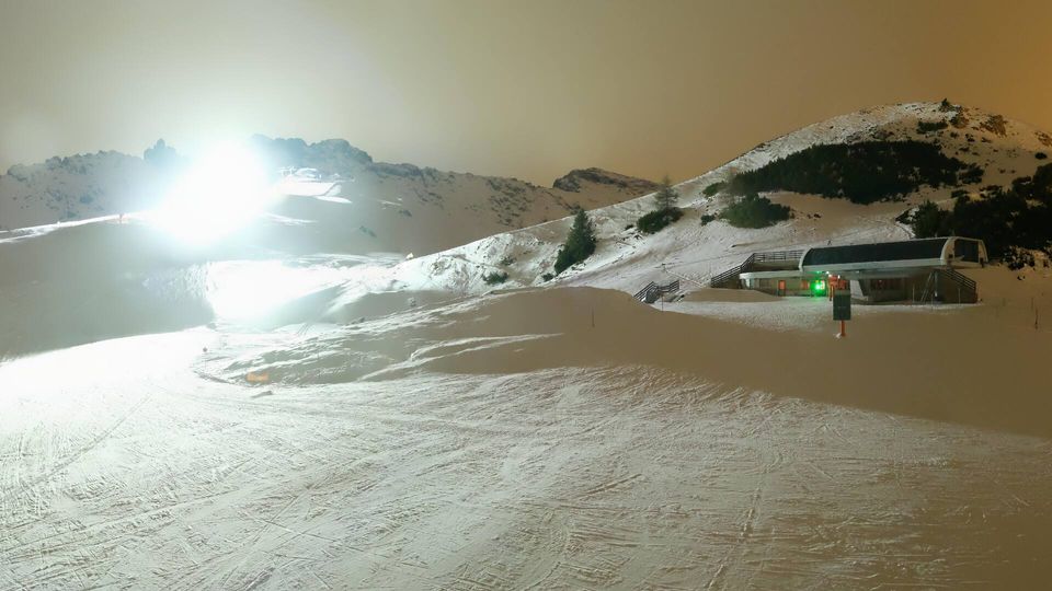 Kastelruth - Castelrotto: Seiseralm - Punta d’oro