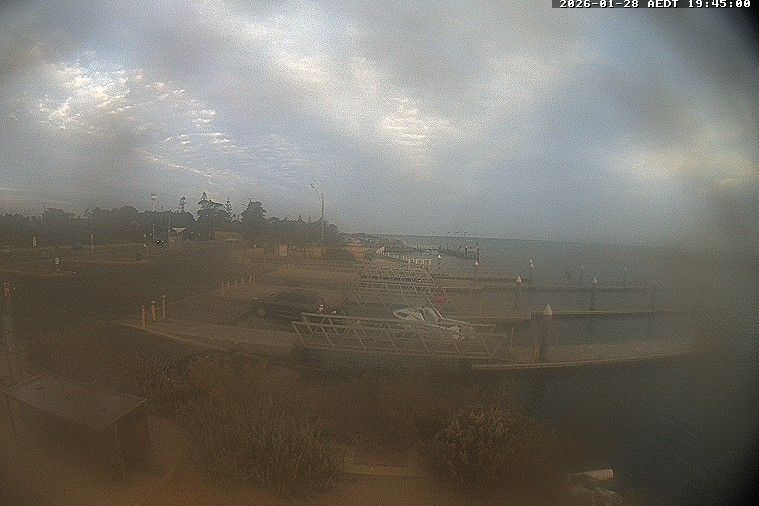 Werribee: Werribee South Boat Ramp - Beach Road - Port Phillip Bay