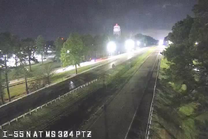 Hernando: I-55 at MS 304