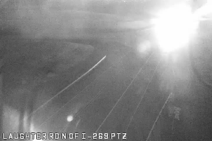 Bright: I-269 at Laughter Rd