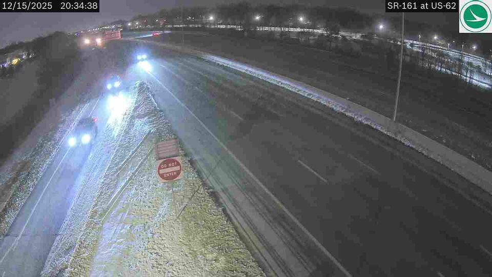 New Albany: SR-161 at US-62