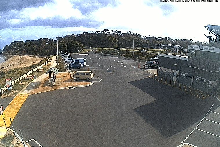 Torquay: Torquay Boat Ramp - The Esplanade - Bass Strait