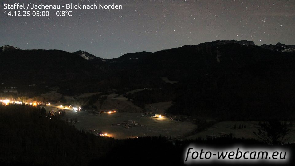 Jachenau: Staffel - Blick nach Norden