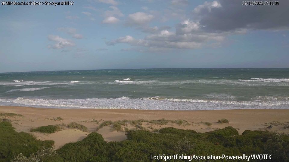 Loch Sport › South: Gippsland Lakes Coastal Park