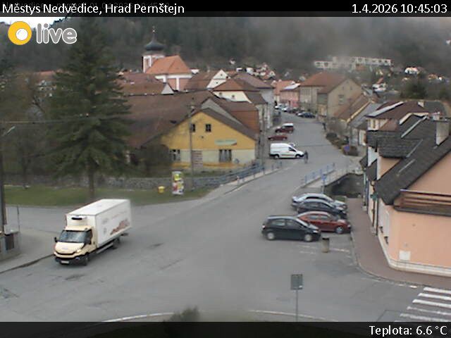 Nedvedice: Pernstejn: Městys Nedvědice - Hrad