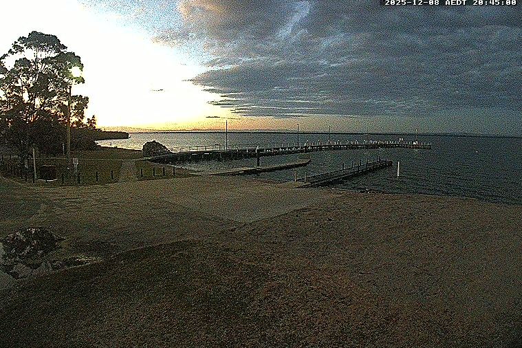 Gippsland: Loch Sport Jetty & Boat Ramp - Victoria Parade - Lake Victoria - Gippsland Lakes