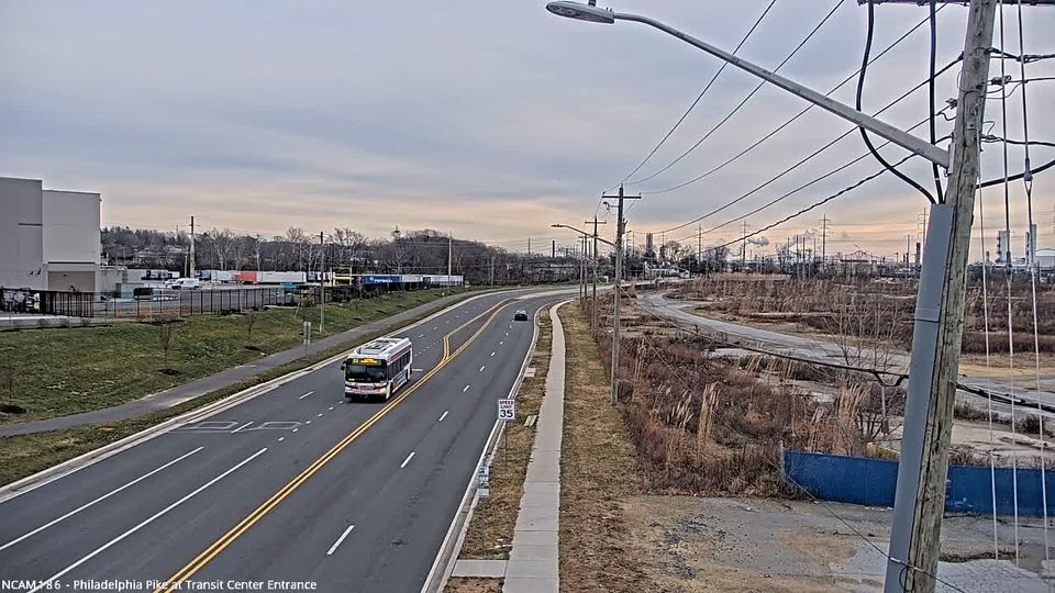 Claymont: PHILADELPHIA PIKE (US 13) @ TRANSIT CTR DR
