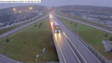 Arendal › North-east: Vikansmotet norrut